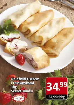 Market Point Naleśniki z serem i truskawkami Sekret Smaku oferta