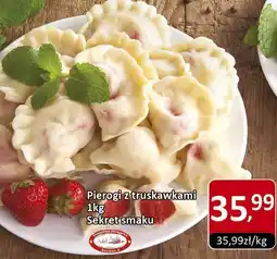 Market Point Pierogi z truskawkami Sekret Smaku oferta