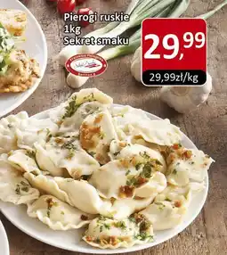 Market Point Pierogi ruskie Sekret Smaku oferta