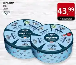 Market Point Ser Lazur błękitny oferta