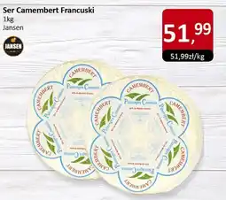 Market Point Ser Camembert francuski Jansen oferta