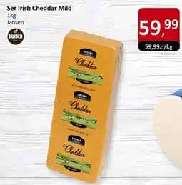 Market Point Ser Irish Cheddar Mild Jansen oferta