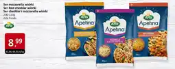 Market Point Ser cheddar i mozzarella wiórki Apetina Arla Foods oferta