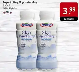 Market Point Jogurt pitny Skyr naturalny OSM Piątnica oferta