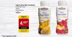 Market Point Jogurt pitny Skyr smakowy nektarynka & malina OSM Piątnica oferta