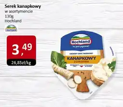 Market Point Serek kanapkowy z chrzanem Hochland oferta