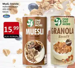 Market Point Granola One Day More Almond Melvit oferta
