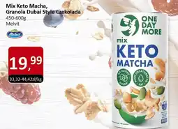 Market Point Mix Keto Macha, Granola Dubai Style Czekolada Melvit oferta