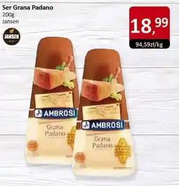 Market Point Ser Grana Padano Jansen oferta