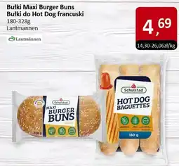 Market Point Bułki Maxi Burger Buns Lantmannen oferta