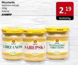 Market Point Musztarda chrzanowa/sarepska/majonezowo-chrzanowa Ankorp oferta
