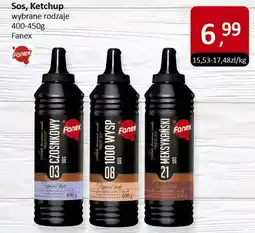 Market Point Sos Ketchup wybrane rodzaje Fanex oferta