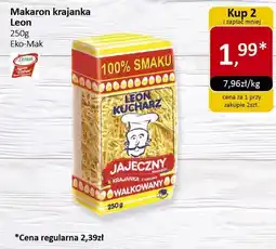 Market Point Makaron krajanka Leon Eko-Mak oferta