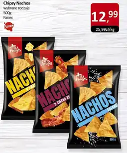 Market Point Chipsy Nachos wybrane rodzaje Fanex oferta