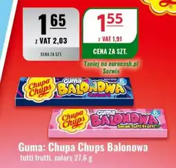 Eurocash Guma: Chupa Chups Balonowa oferta