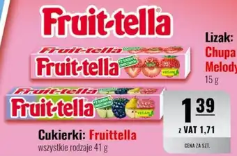 Eurocash Cukierki: Fruittella oferta