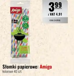 Eurocash Słomki papierowe: Amigo oferta