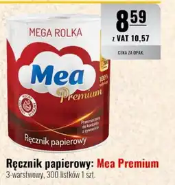 Eurocash Ręcznik papierowy: Mea Premium oferta