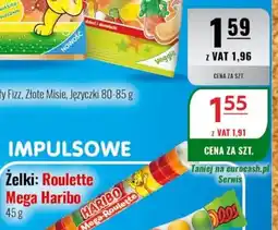 Eurocash Żelki: Roulette Mega Haribo oferta