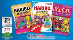 Eurocash Żelki, draże: Haribo oferta