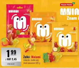 Eurocash Żelki: Mniami oferta