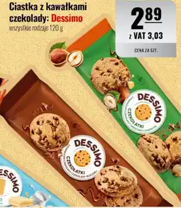 Eurocash Ciastka z kawałkami czekolady: Dessimo oferta