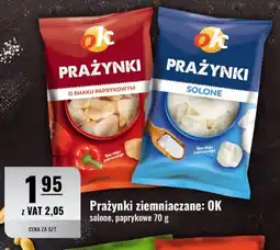 Eurocash Prażynki ziemniaczane: OK oferta