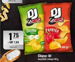 Eurocash Chipsy: DJ oferta