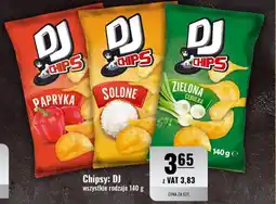 Eurocash Chipsy: DJ oferta