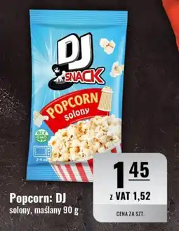 Eurocash Popcorn: DJ solony, maślany oferta
