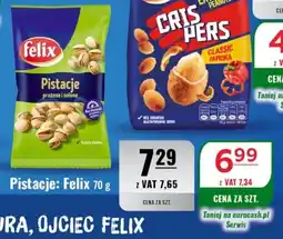 Eurocash Pistacje: Felix oferta