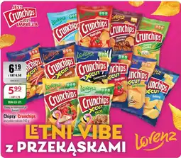 Eurocash Chipsy: Crunchips oferta
