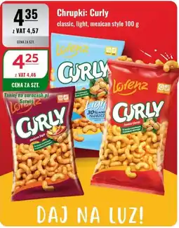 Eurocash Chrupki: Curly oferta