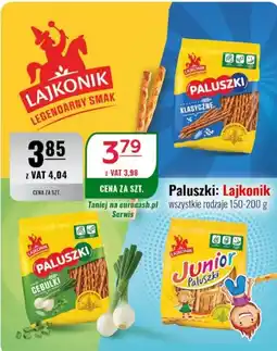 Eurocash Paluszki: Lajkonik oferta