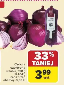 Carrefour Cebula czerwona Carrefour oferta