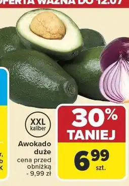 Carrefour Awokado duże Carrefour oferta
