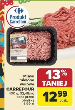 Carrefour Mięso mielone wołowe Carrefour oferta