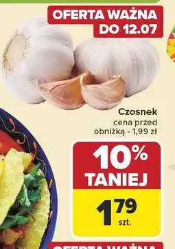 Carrefour Czosnek Carrefour oferta