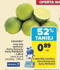 Carrefour Limonka oferta