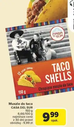 Carrefour Muszle do taco Casa Del Sur oferta