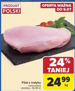 Carrefour Market Filet z indyka Carrefour Market oferta