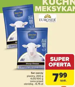 Carrefour Ser owczy plastry Sheep Farm oferta