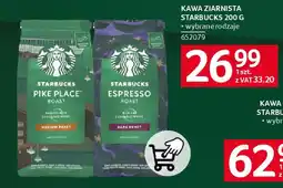 Selgros Kawa ziarnista starbucks oferta