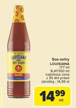 Carrefour Sos ostry Louisiana oferta