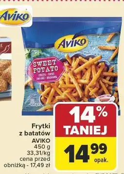Carrefour Market Frytki z batatów Aviko oferta
