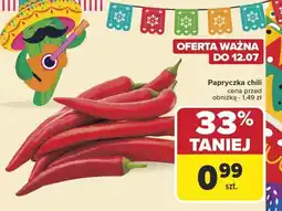 Carrefour Market Papryczka chili Carrefour Market oferta