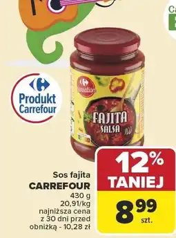 Carrefour Sos fajita Carrefour oferta