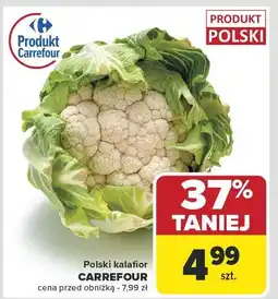 Carrefour Market Kalafior polski Carrefour oferta
