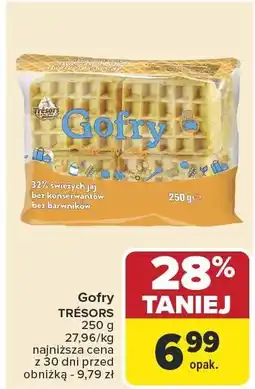 Carrefour Gofry Tresors oferta