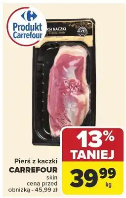 Carrefour Pierś z kaczki Carrefour oferta